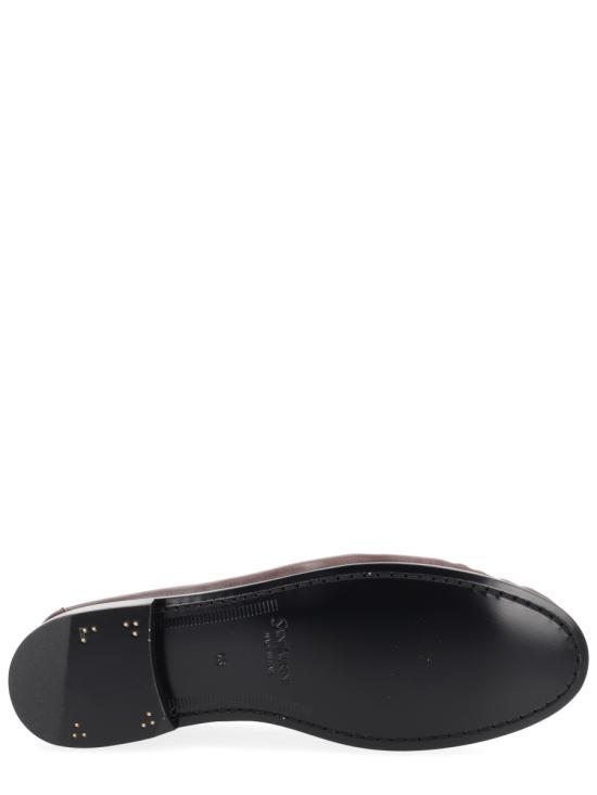 26FW 생로랑 매트 레더 서플 르 로퍼 839471 25VAA2128 BROWN - SAINT LAURENT