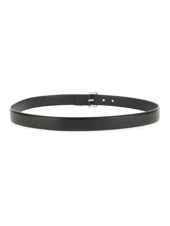 26FW 생로랑 모노그램 벨트 634440 DTI0E1000 BLACK - SAINT LAURENT