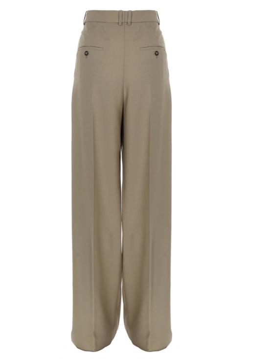 26FW 생로랑 스트레이트 팬츠 854457 Y7K112495 BEIGE - SAINT LAURENT