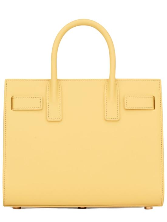 26FW 생로랑 스무스 레더 클래식 삭 드 주르 나노 392035 02G9W7555 YELLOW - SAINT LAURENT