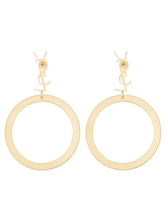 26FW 생로랑 이어링 784142 Y15008030 GOLD - SAINT LAURENT