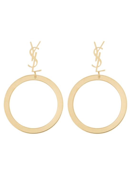 26FW 생로랑 이어링 784142 Y15008030 GOLD - SAINT LAURENT