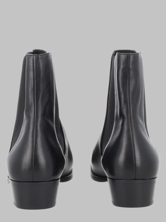 26FW 생로랑 부츠 861261 25V001000 BLACK - SAINT LAURENT