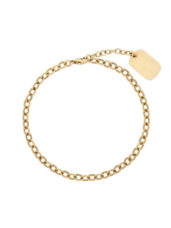 26FW 생로랑 브레이슬릿 858859 Y15007005 GOLD - SAINT LAURENT