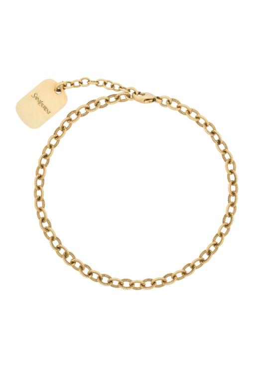 26FW 생로랑 브레이슬릿 858859 Y15007005 GOLD