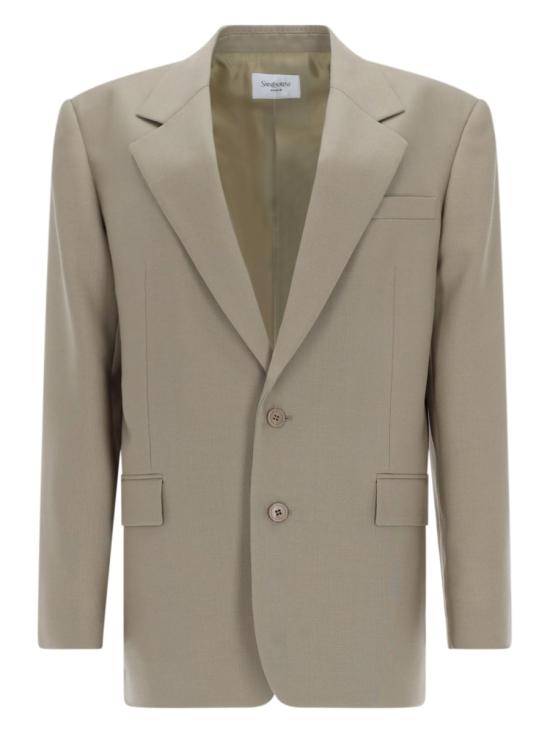 26FW 생로랑 자켓 858458 Y7K112495 BEIGE