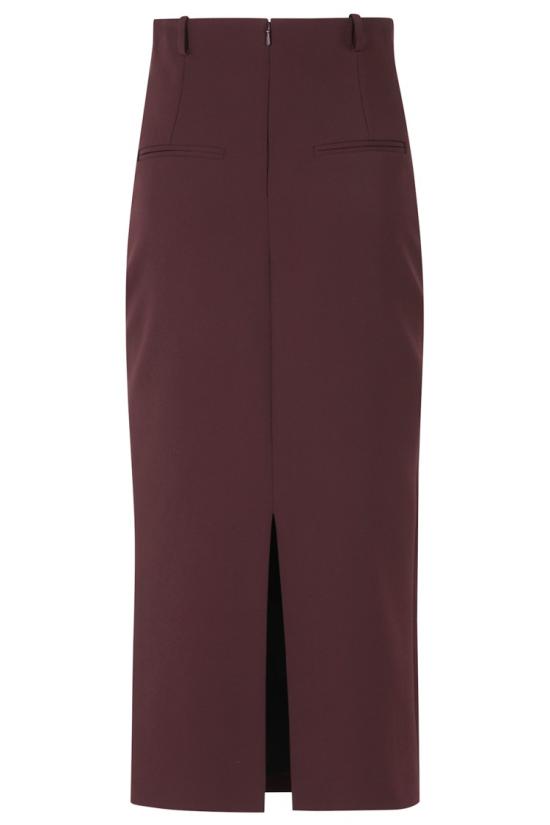 26FW 니사 스커트 F16745 099 Burgundy - NISSA