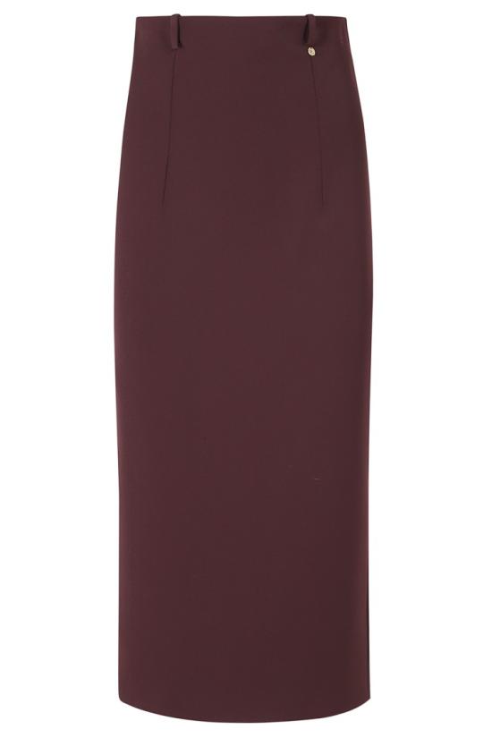 26FW 니사 스커트 F16745 099 Burgundy