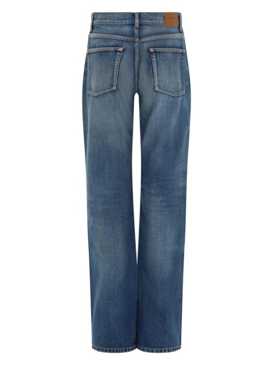 26FW 생로랑 데님 팬츠 827965 Y35AY5105 BLUE - SAINT LAURENT