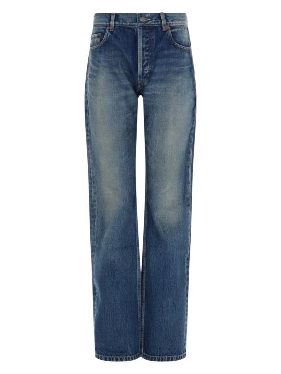 26FW 생로랑 데님 팬츠 827965 Y35AY5105 BLUE