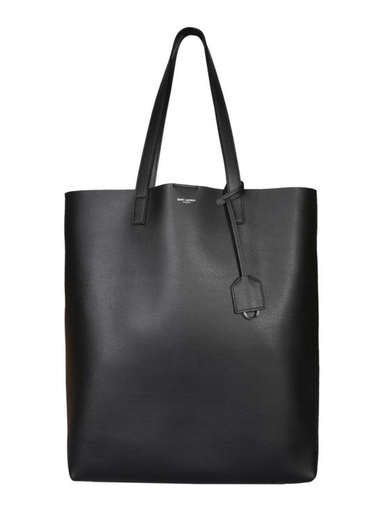 26FW 생로랑 볼드 쇼핑 백 676657 CSU0N1000 BLACK