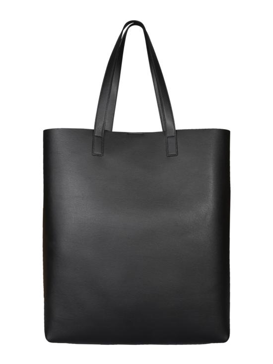 26FW 생로랑 볼드 쇼핑 백 676657 CSU0N1000 BLACK - SAINT LAURENT