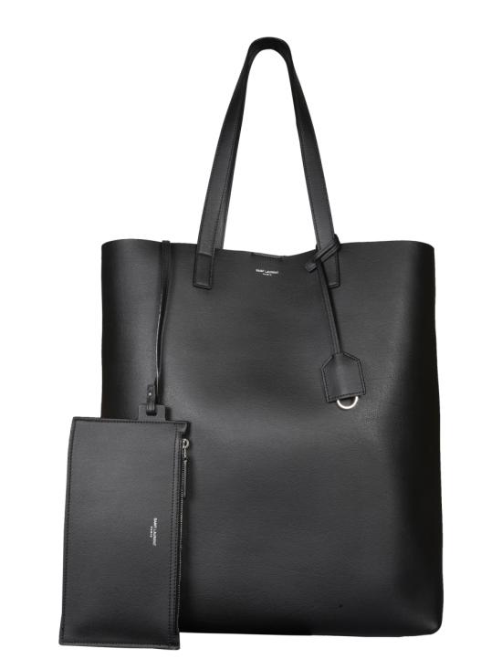 26FW 생로랑 볼드 쇼핑 백 676657 CSU0N1000 BLACK - SAINT LAURENT