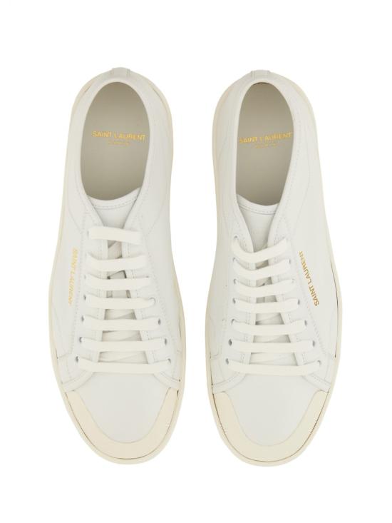 26FW 생로랑 GYM 짐 스무스 레더 스니커즈 820087 00N009030 WHITE - SAINT LAURENT