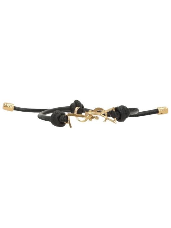 26FW 생로랑 팔찌 861459 AAF9R1000 BLACK
