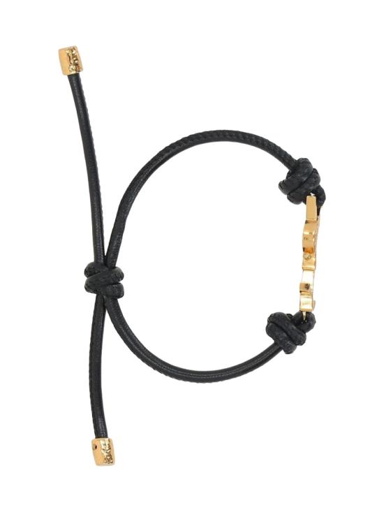 26FW 생로랑 팔찌 861459 AAF9R1000 BLACK - SAINT LAURENT