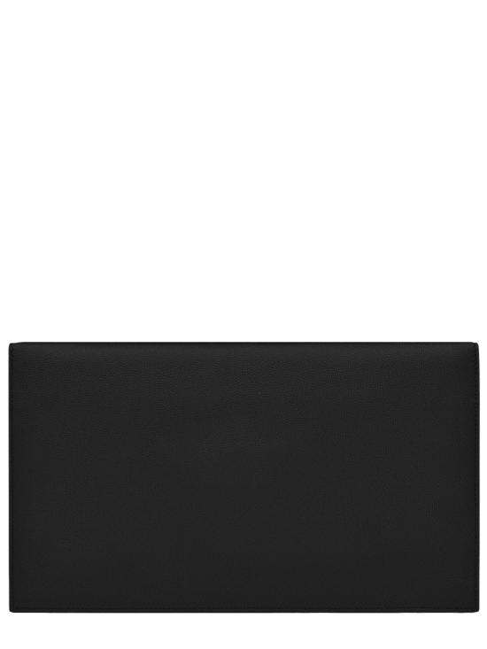 26FW 생로랑 업타운 파우치 클러치백 565739 1GF0J1000 BLACK - SAINT LAURENT