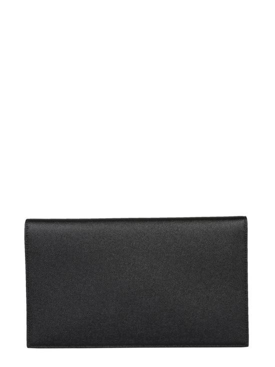 26FW 생로랑 업타운 파우치 클러치백 565739 1GF0J1000 BLACK - SAINT LAURENT