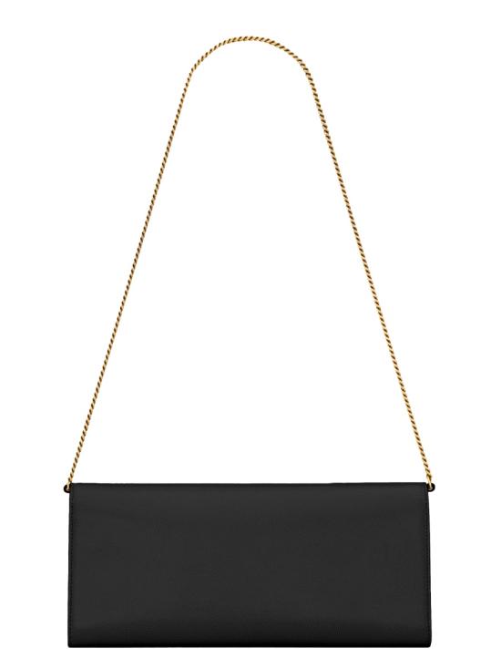 26FW 생로랑 케이트 클러치백 851921 AAGBE1000 BLACK - SAINT LAURENT