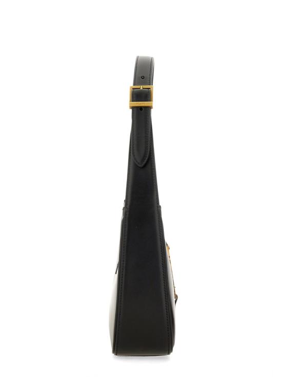 26FW 생로랑 LE 5 A 7 모노그램 토트백 657228 2R20W1000 BLACK - SAINT LAURENT