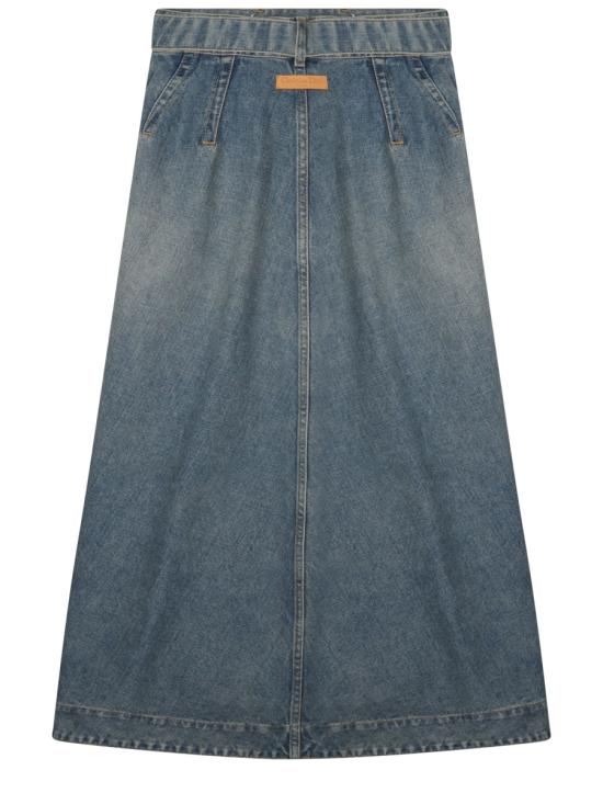 26FW 디올 스커트 612J51A3153 5501 DENIM - DIOR