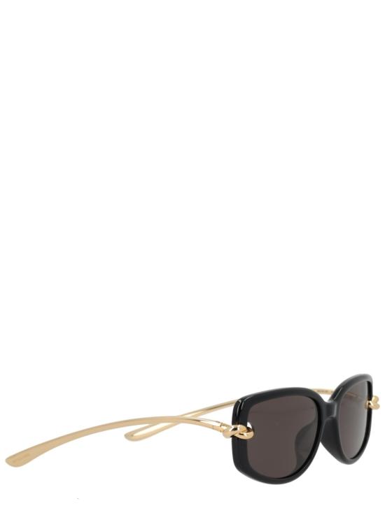 26FW 보테가베네타 선글라스 861356 VBL801280 BLACK - BOTTEGA VENETA