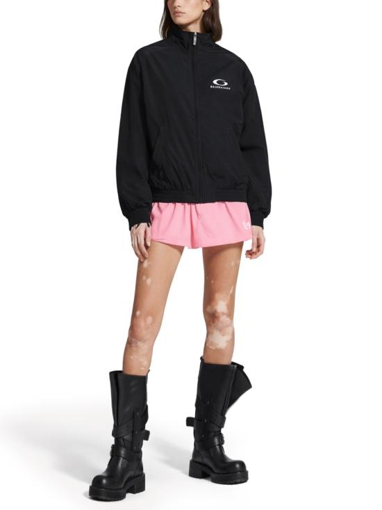 26FW 발렌시아가 루프 스포츠 트랙 수트 재킷 857683 TPQ381000 BLACK - BALENCIAGA