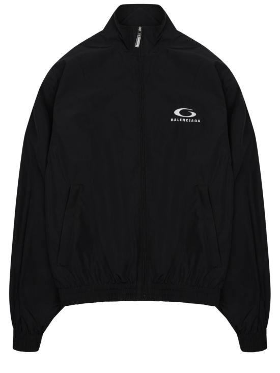 26FW 발렌시아가 루프 스포츠 트랙 수트 재킷 857683 TPQ381000 BLACK