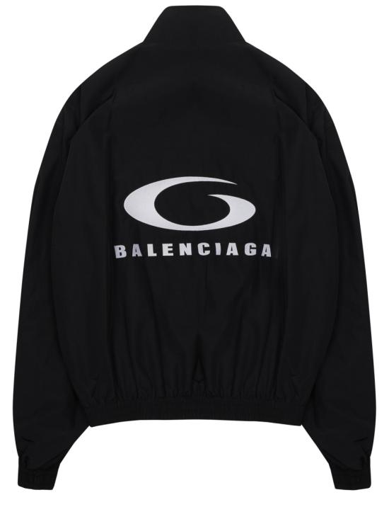 26FW 발렌시아가 루프 스포츠 트랙 수트 재킷 857683 TPQ381000 BLACK - BALENCIAGA