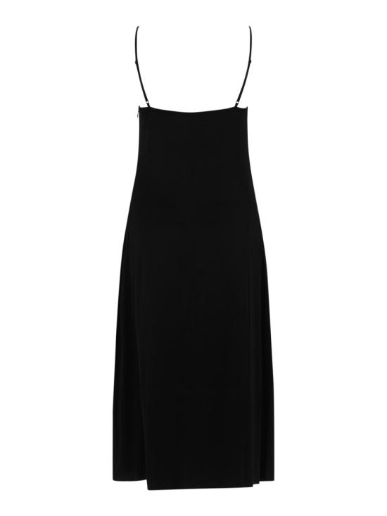 26FW 아크네 스튜디오 사틴 드레스 A20926 900 BLACK - ACNE STUDIOS