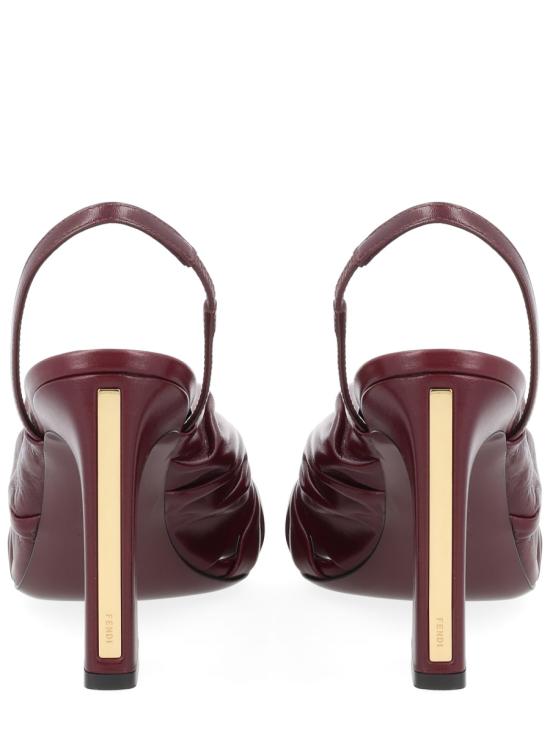 26FW 펜디 힐/펌프스 8X8880 AYFAF0TFG BORDEAUX - FENDI