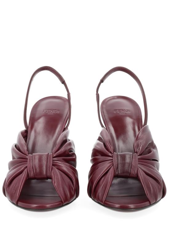 26FW 펜디 힐/펌프스 8X8880 AYFAF0TFG BORDEAUX - FENDI