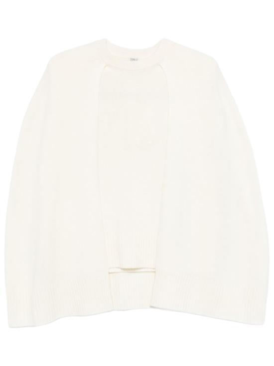 26FW 토템 스웨터 261WRT0635YA0235 116 WHITE