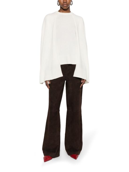 26FW 토템 스웨터 261WRT0635YA0235 116 WHITE - TOTEME