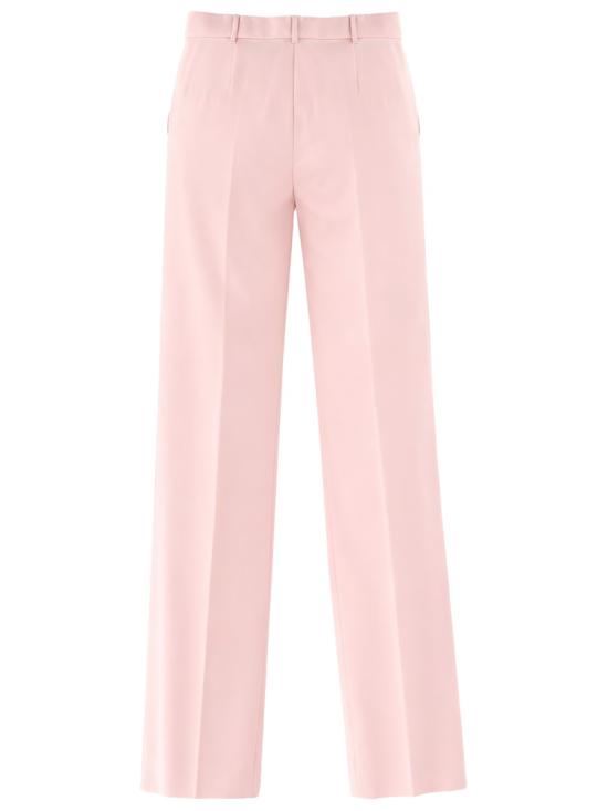 26FW 막스마라 스트레이트 팬츠 2616131041600 331047 PINK - MAX MARA
