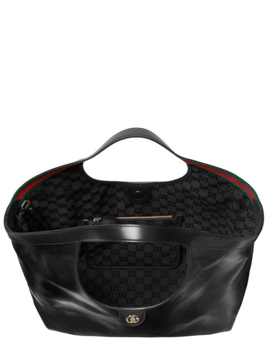 26FW 구찌 질리오 라지 토트백 853971 AAF2H1060 BLACK - GUCCI