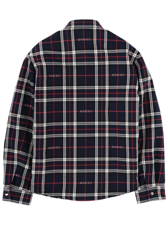 26FW 구찌 긴팔 셔츠 853013 ZAUAC4069 BLUE - GUCCI