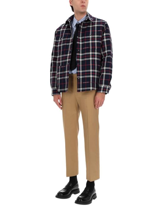 26FW 구찌 긴팔 셔츠 853013 ZAUAC4069 BLUE - GUCCI