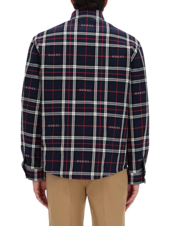 26FW 구찌 긴팔 셔츠 853013 ZAUAC4069 BLUE - GUCCI