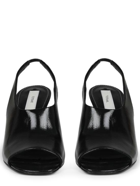 26FW 토템 힐/펌프스 262WAS0321LE0046 001 BLACK - TOTEME