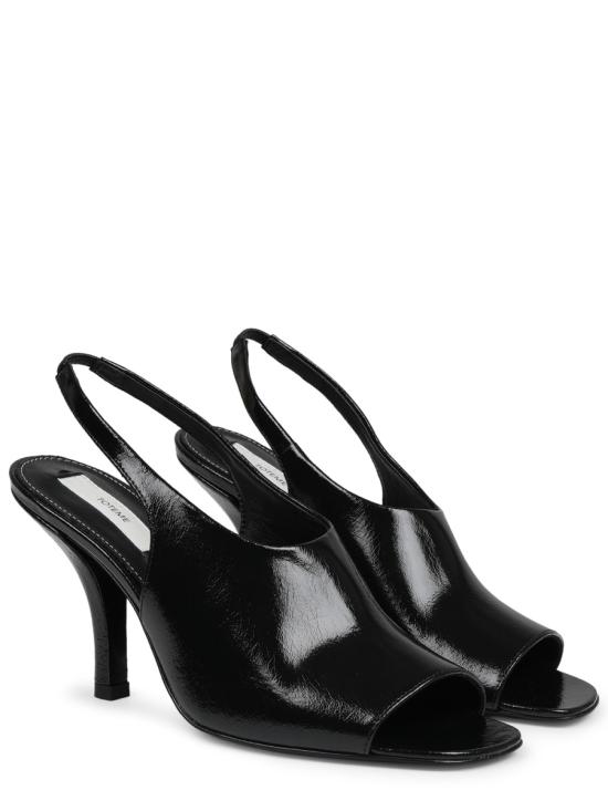 26FW 토템 힐/펌프스 262WAS0321LE0046 001 BLACK - TOTEME