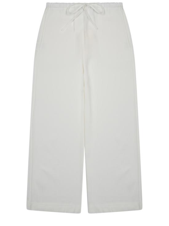 26FW 토템 스트레이트 팬츠 252WRB1709FB0192 188 WHITE