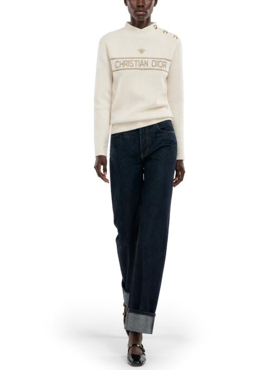 26FW 디올 스웨터 614S94B0549 1998 IVORY - DIOR