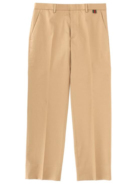 26FW 구찌 스트레이트 팬츠 853492 ZAQH52578 BEIGE
