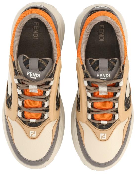 26FW 펜디 포스 스니커즈 7E1728 AU20F1V86 BEIGE - FENDI