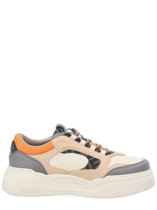 26FW 펜디 포스 스니커즈 7E1728 AU20F1V86 BEIGE