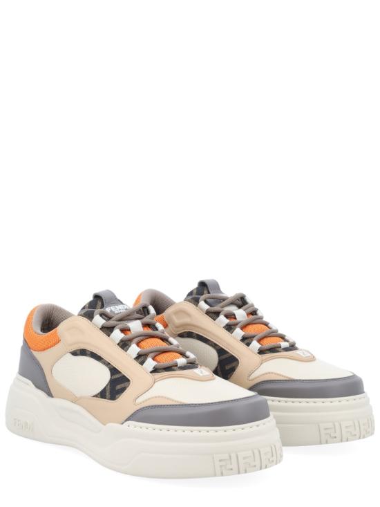 26FW 펜디 포스 스니커즈 7E1728 AU20F1V86 BEIGE - FENDI