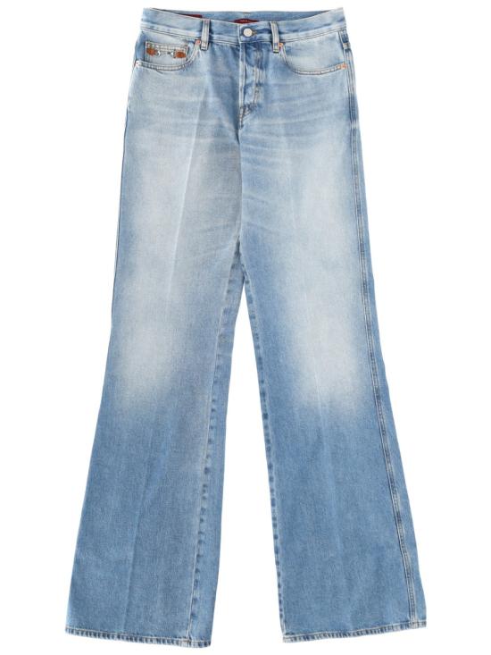 26FW 구찌 스트레이트 팬츠 852212 XDDDA4011 BLUE