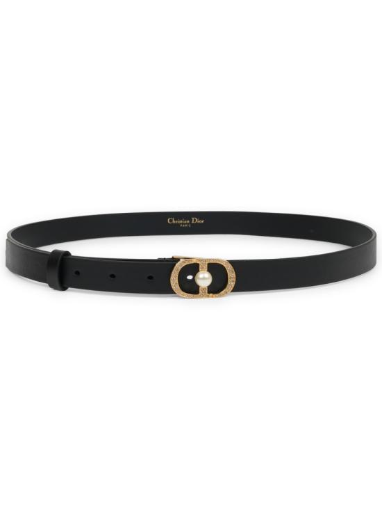26FW 디올 레귤러 벨트 B0395UWIX 900 BLACK