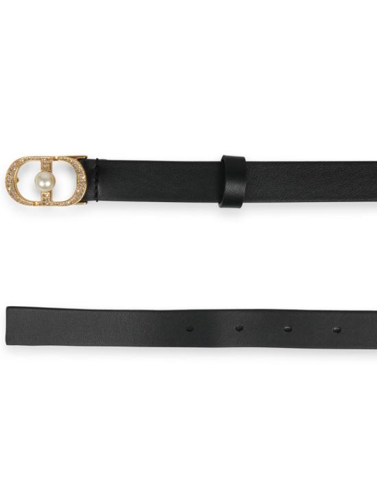 26FW 디올 레귤러 벨트 B0395UWIX 900 BLACK - DIOR